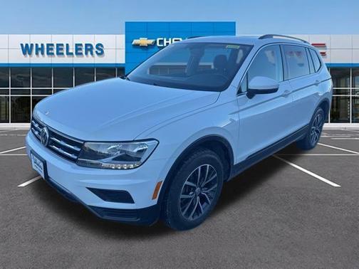 2019 Volkswagen Tiguan 2.0T SE 4MOTION