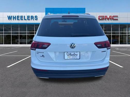 2019 Volkswagen Tiguan 2.0T SE 4MOTION