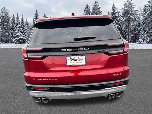 2026 GMC Acadia Denali