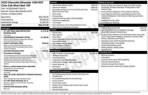 2023 Chevrolet Silverado 1500 RST