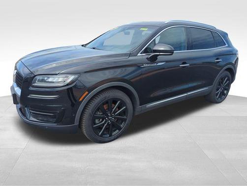 Infinite Black 2020 Lincoln Nautilus Reserve