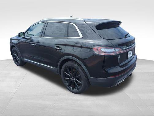 Infinite Black 2020 Lincoln Nautilus Reserve