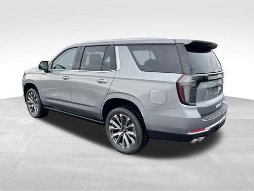 Sterling Gray Metallic 2026 Chevrolet Tahoe 4WD High Country