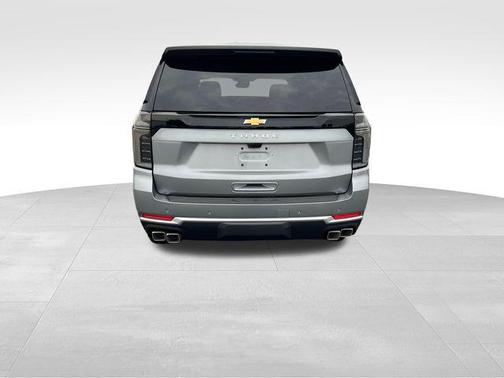 Sterling Gray Metallic 2026 Chevrolet Tahoe 4WD High Country