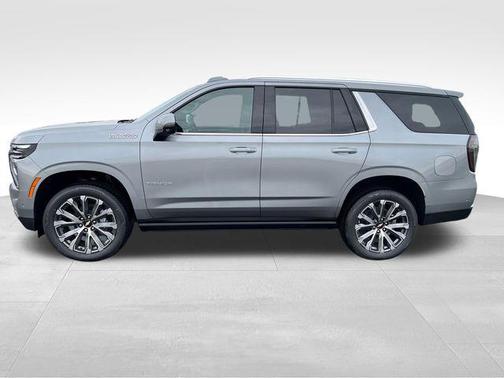 Sterling Gray Metallic 2026 Chevrolet Tahoe 4WD High Country