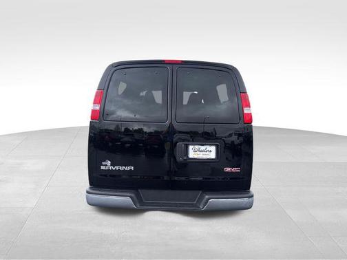 Onyx Black 2025 GMC Savana 3500 RWD 3500 Extended Wheelbase LT