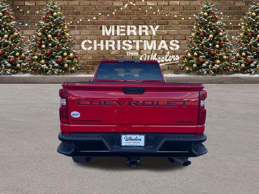 2024 Chevrolet Silverado 2500 Custom