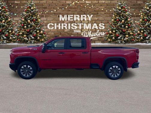 2024 Chevrolet Silverado 2500 Custom