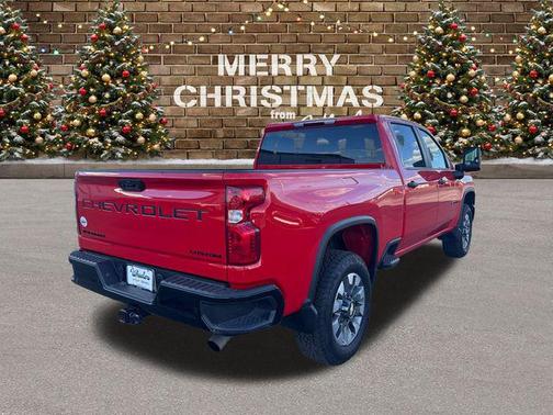 2024 Chevrolet Silverado 2500 Custom