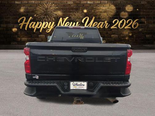 2022 Chevrolet Silverado 2500 Custom