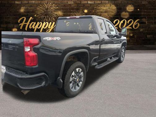 2022 Chevrolet Silverado 2500 Custom