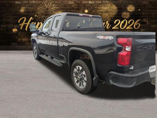 2022 Chevrolet Silverado 2500 Custom