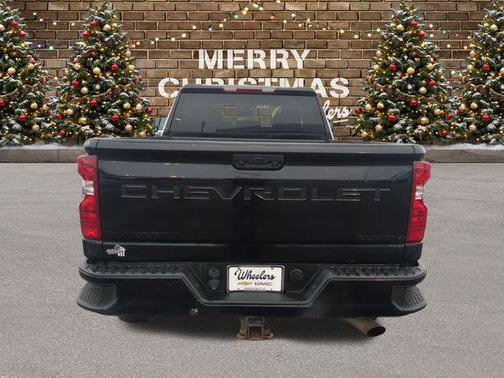 2022 Chevrolet Silverado 2500 Custom