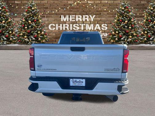 2025 Chevrolet Silverado 3500 High Country