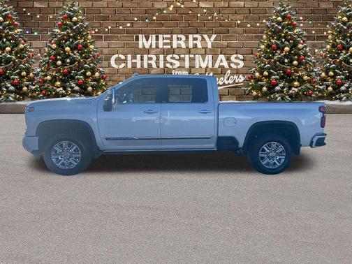 2025 Chevrolet Silverado 3500 High Country