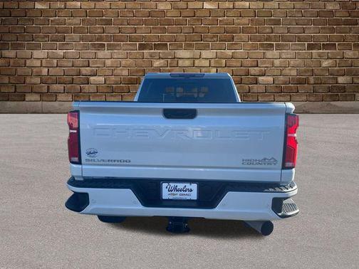 2025 Chevrolet Silverado 3500 High Country