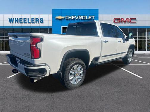 2025 Chevrolet Silverado 3500 High Country