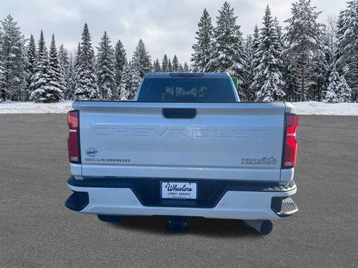 2025 Chevrolet Silverado 3500 High Country