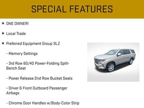 2024 Chevrolet Tahoe 4WD High Country