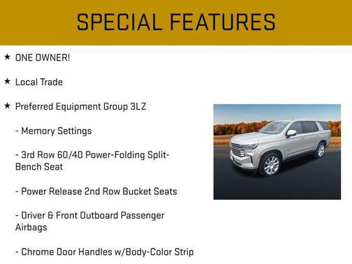 2024 Chevrolet Tahoe 4WD High Country