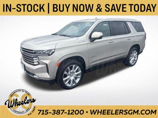 2024 Chevrolet Tahoe 4WD High Country