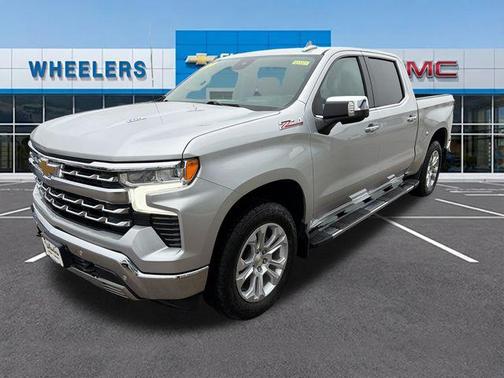 2022 Chevrolet Silverado 1500 LTZ