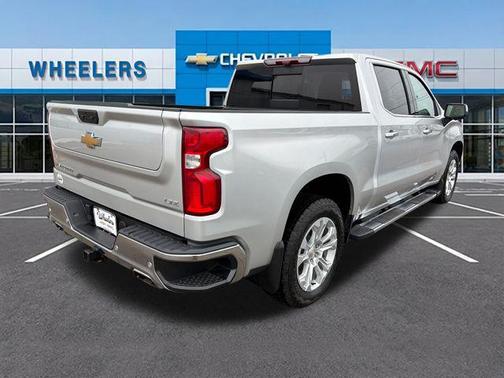 2022 Chevrolet Silverado 1500 LTZ