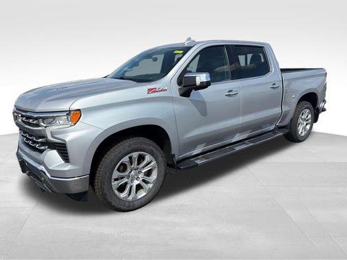 Silver Ice Metallic 2022 Chevrolet Silverado 1500 LTZ
