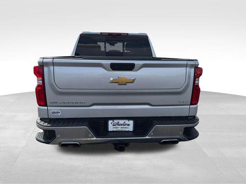 Silver Ice Metallic 2022 Chevrolet Silverado 1500 LTZ