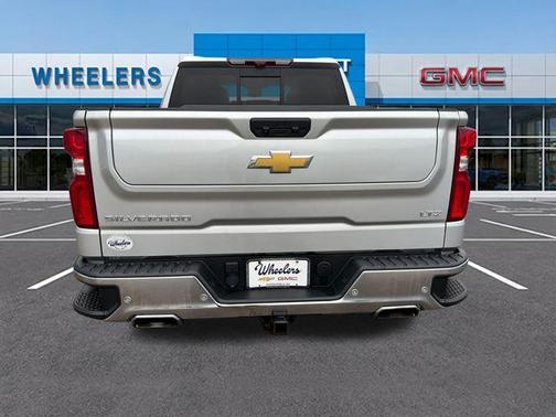 2022 Chevrolet Silverado 1500 LTZ