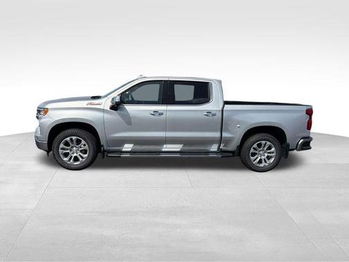 Silver Ice Metallic 2022 Chevrolet Silverado 1500 LTZ