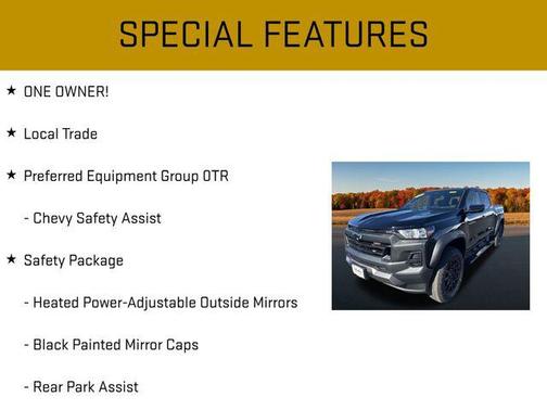 2024 Chevrolet Colorado Trail Boss