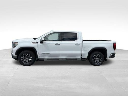 Summit White 2026 GMC Sierra 1500 SLT