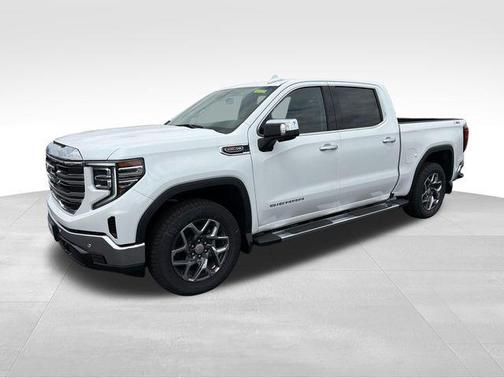 Summit White 2026 GMC Sierra 1500 SLT