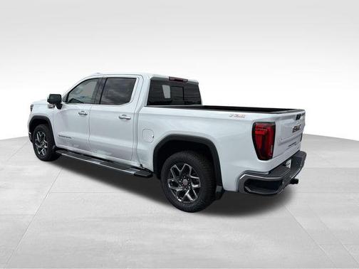 Summit White 2026 GMC Sierra 1500 SLT