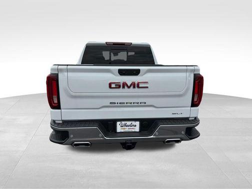Summit White 2026 GMC Sierra 1500 SLT
