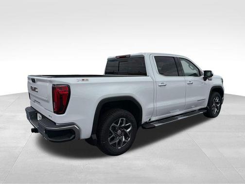 Summit White 2026 GMC Sierra 1500 SLT