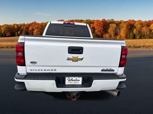 2015 Chevrolet Silverado 2500 High Country