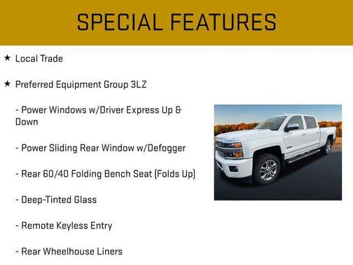2015 Chevrolet Silverado 2500 High Country