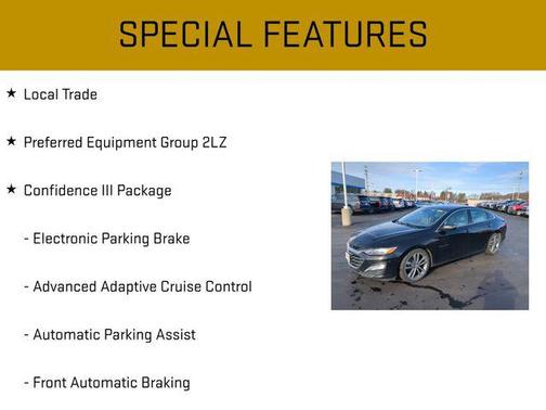 2019 Chevrolet Malibu Premier