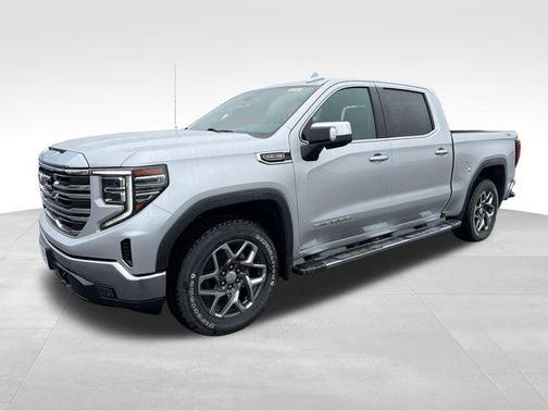 Quicksilver Metallic 2022 GMC Sierra 1500 SLT