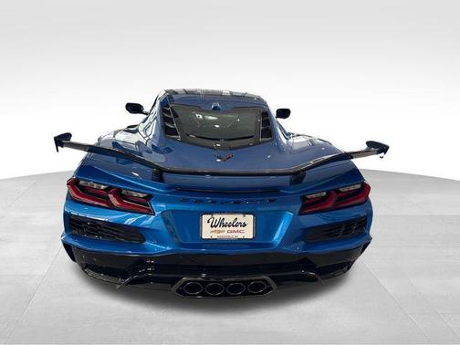 Riptide Blue Metallic 2026 Chevrolet Corvette Z06