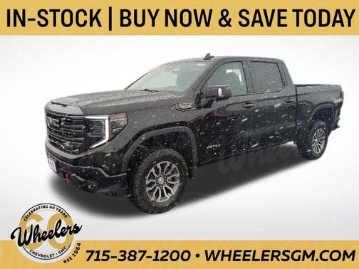 2023 GMC Sierra 1500 AT4