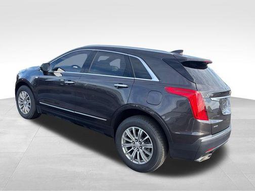 Dark Granite Metallic 2019 Cadillac XT5 Luxury