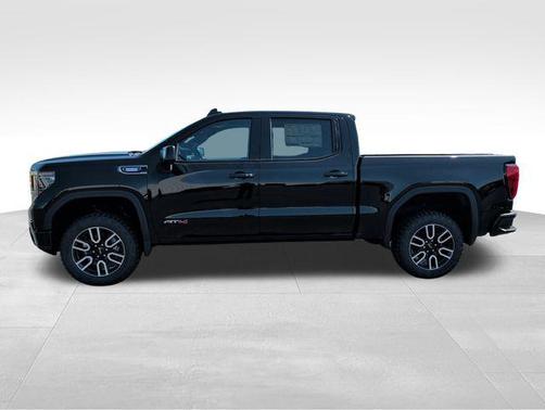 Onyx Black 2026 GMC Sierra 1500 AT4