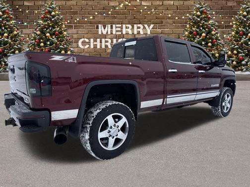 2016 GMC Sierra 2500 SLT