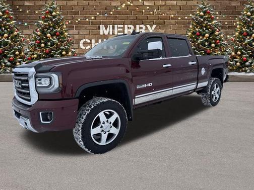 2016 GMC Sierra 2500 SLT