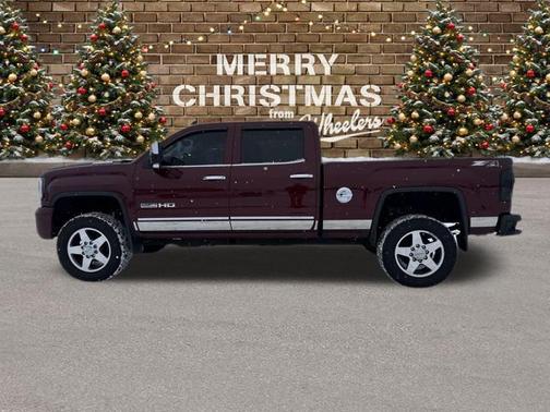 2016 GMC Sierra 2500 SLT