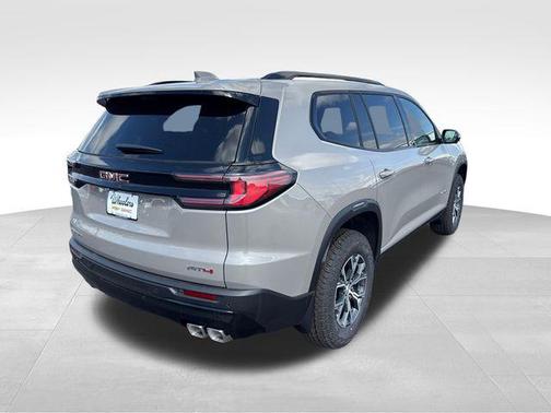 Riverstone Metallic 2026 GMC Acadia AT4 AWD