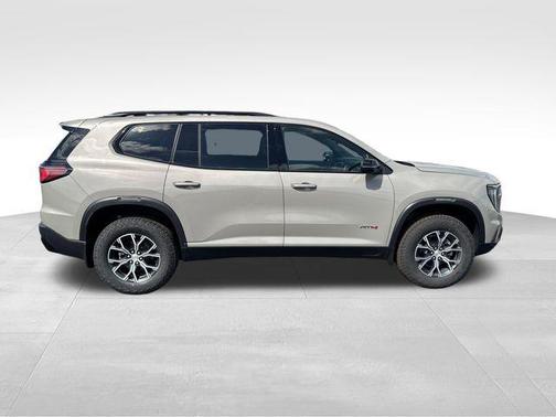 Riverstone Metallic 2026 GMC Acadia AT4 AWD